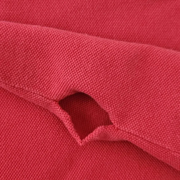 Vintage Tommy Hilfiger red sleeveless cotton dress - Picture 12 of 13